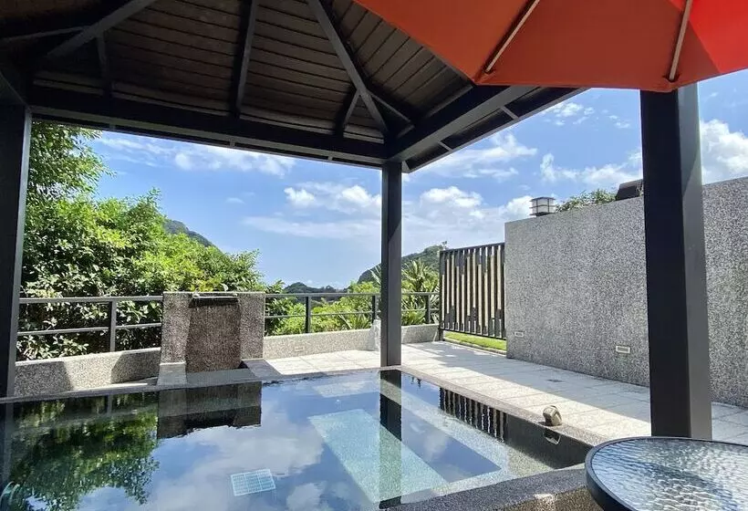 تختخواب و صبحانه Jien Mount Villas