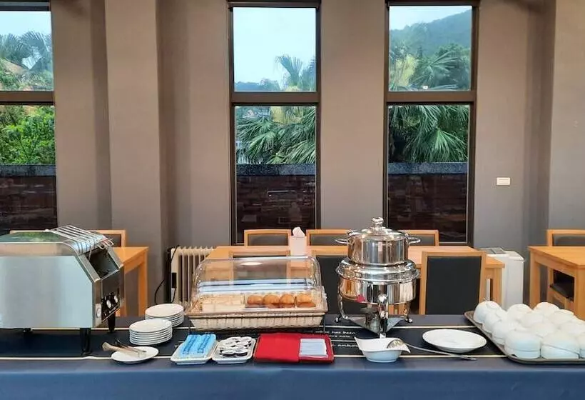 تختخواب و صبحانه Jien Mount Villas