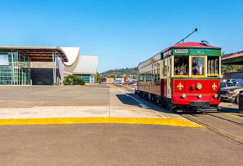 Best Western Columbia River Waterfront Hotel Astoria