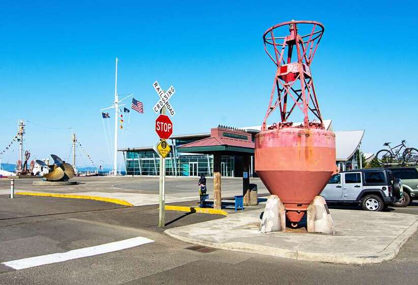 Best Western Columbia River Waterfront Hotel Astoria