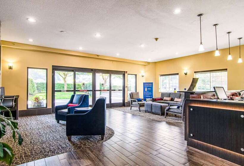 Best Western Columbia River Waterfront Hotel Astoria