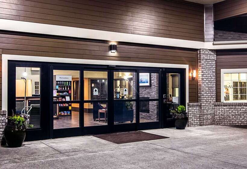 Best Western Columbia River Waterfront Hotel Astoria