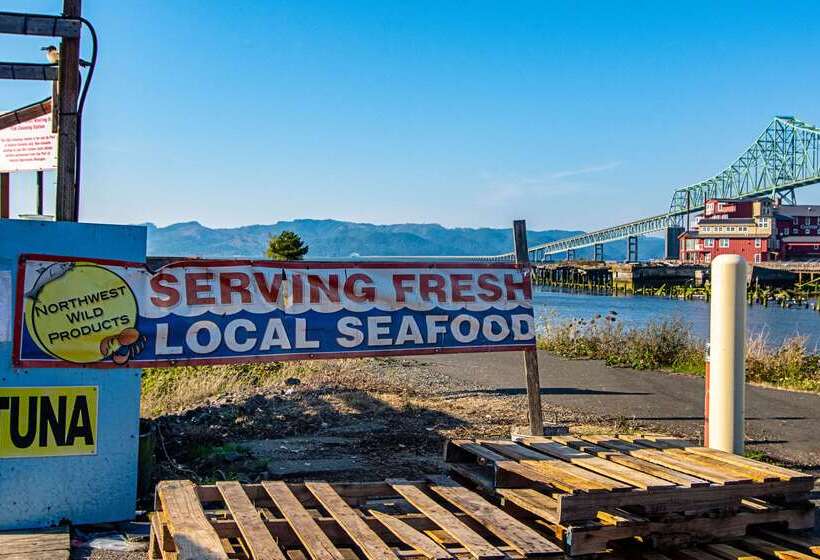 Best Western Columbia River Waterfront Hotel Astoria