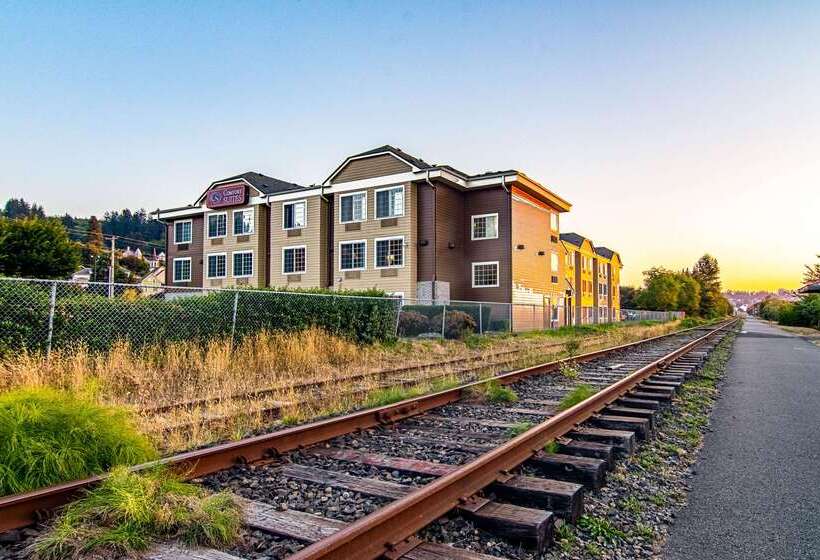 Best Western Columbia River Waterfront Hotel Astoria