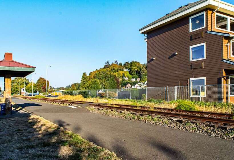 Best Western Columbia River Waterfront Hotel Astoria