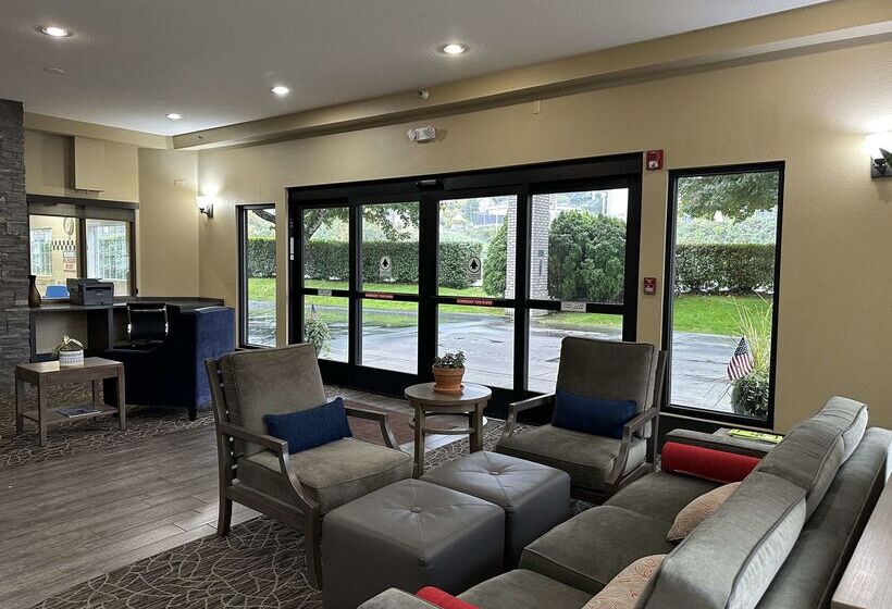 Best Western Columbia River Waterfront Hotel Astoria