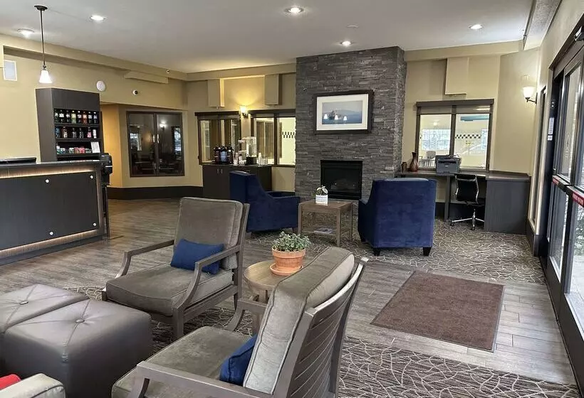 Best Western Columbia River Waterfront Hotel Astoria