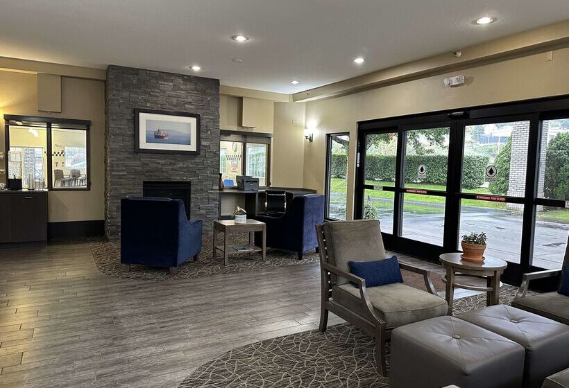 Best Western Columbia River Waterfront Hotel Astoria