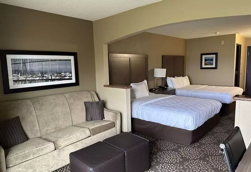 Best Western Columbia River Waterfront Hotel Astoria