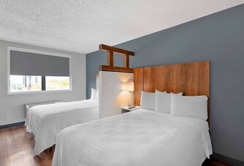 هتل Extended Stay America Premier Suites Miami Downtown Brickell Cruise Port