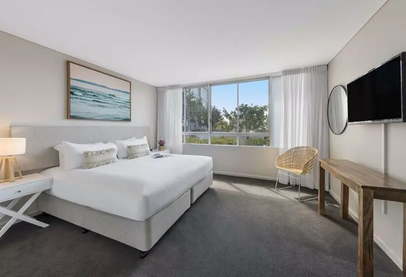 ホテル Oaks Nelson Bay Lure Suites