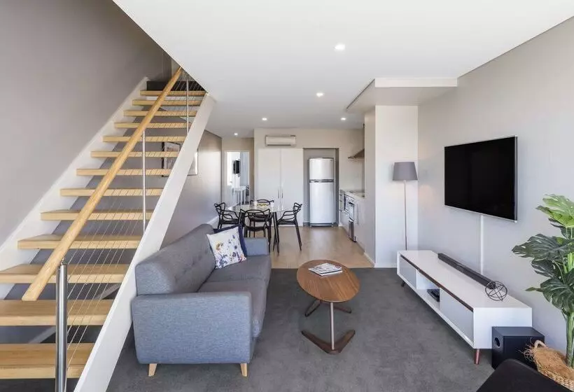 ホテル Oaks Nelson Bay Lure Suites