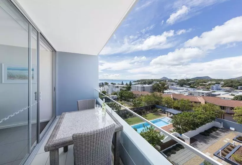 ホテル Oaks Nelson Bay Lure Suites