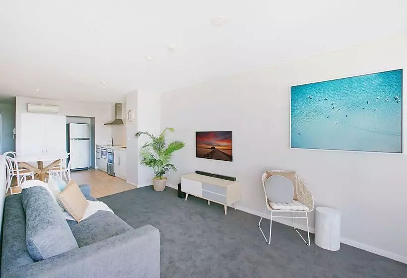 ホテル Oaks Nelson Bay Lure Suites