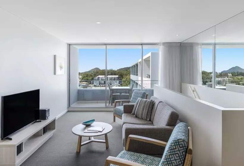 ホテル Oaks Nelson Bay Lure Suites