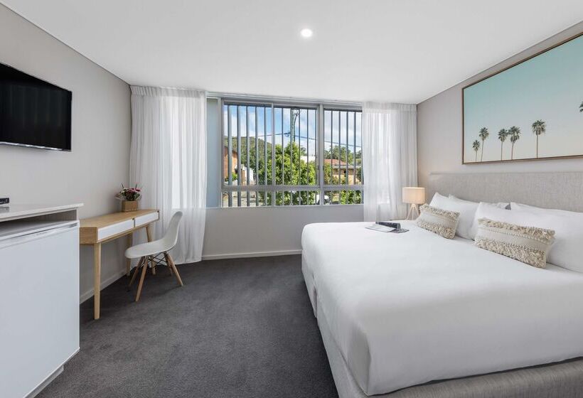 בית מלון כפרי Oaks Nelson Bay Lure Suites