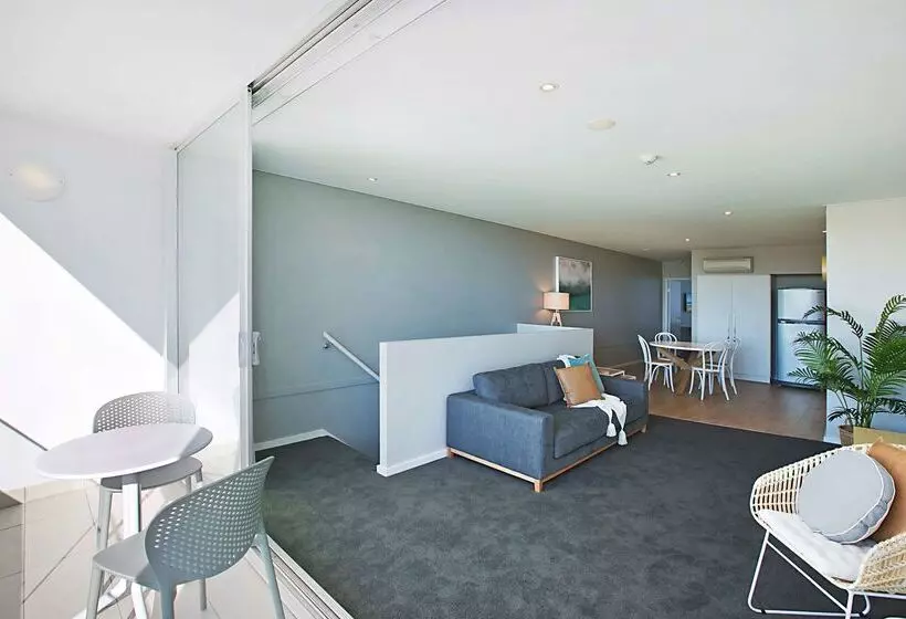 ホテル Oaks Nelson Bay Lure Suites