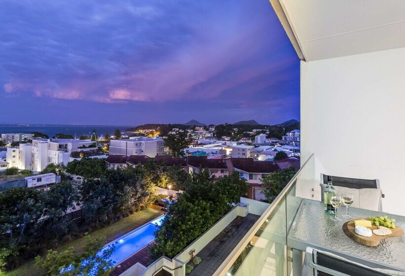 בית מלון כפרי Oaks Nelson Bay Lure Suites