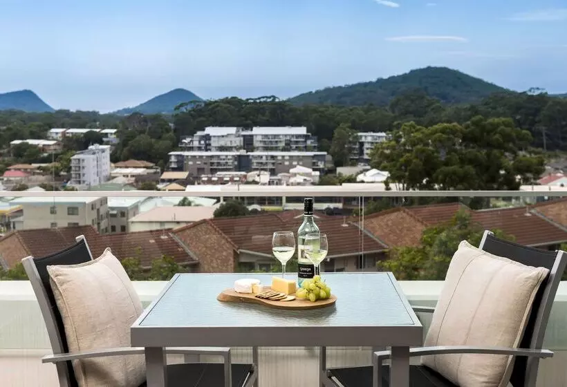 ホテル Oaks Nelson Bay Lure Suites