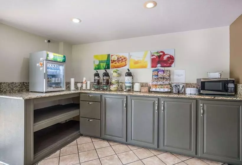 호텔 Quality Inn White Springs Suwanee