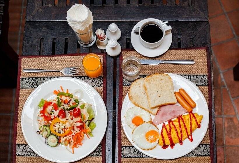 בית מלון כפרי Raming Lodge