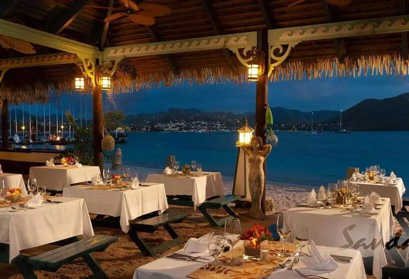 בית מלון כפרי Sandals Grande St. Lucian Spa And Beach All Inclusive Resort Couples Only