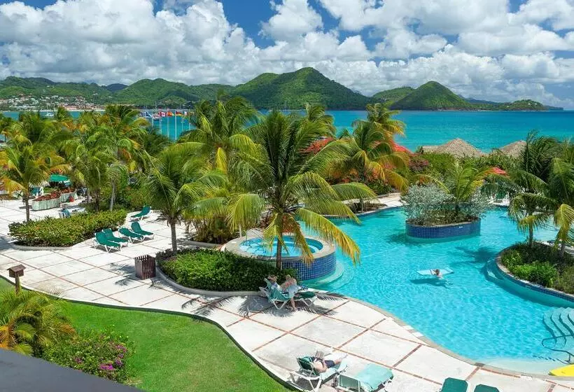 בית מלון כפרי Sandals Grande St. Lucian Spa And Beach All Inclusive Resort Couples Only