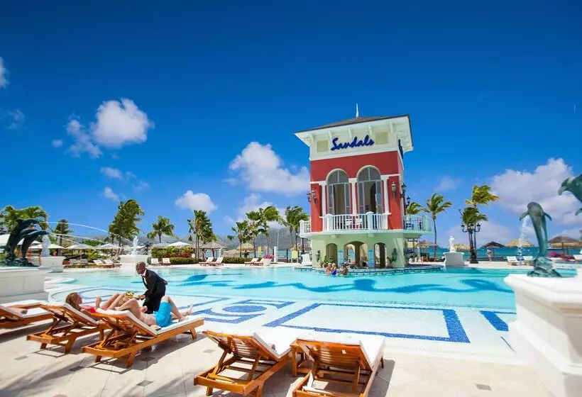 בית מלון כפרי Sandals Grande St. Lucian Spa And Beach All Inclusive Resort Couples Only