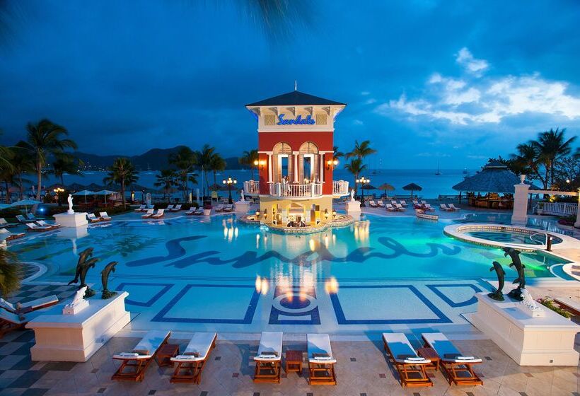 هتل Sandals Grande St. Lucian Spa And Beach All Inclusive Resort Couples Only