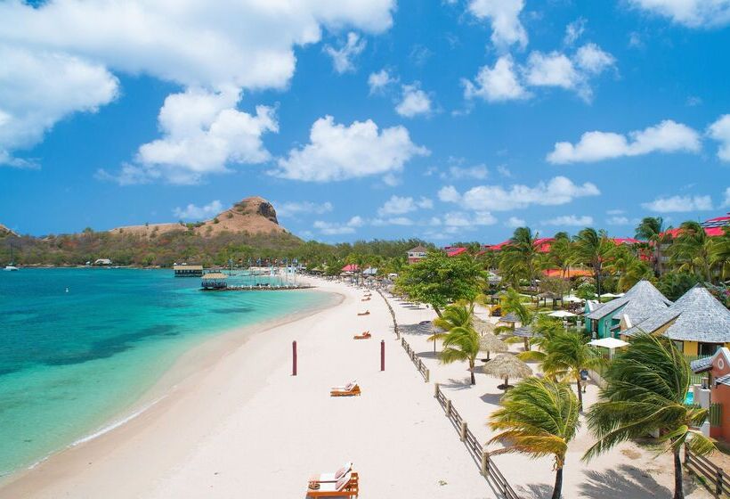 هتل Sandals Grande St. Lucian Spa And Beach All Inclusive Resort Couples Only