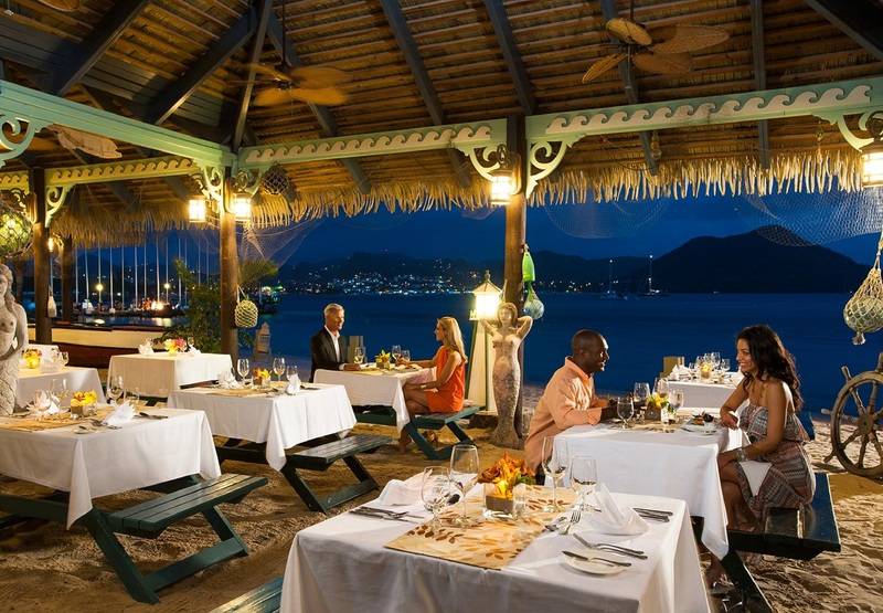 هتل Sandals Grande St. Lucian Spa And Beach All Inclusive Resort Couples Only