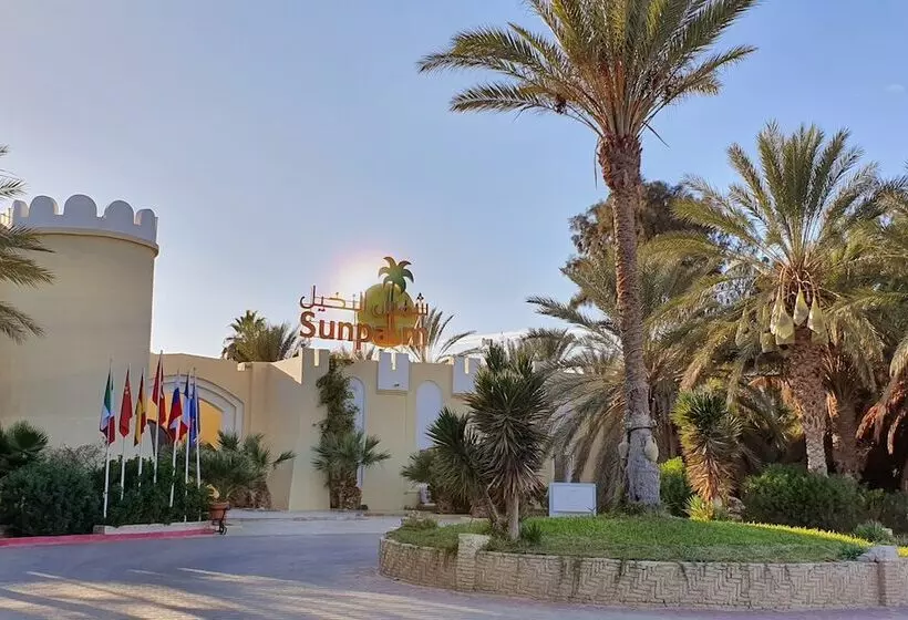 هتل Sun Palm Douz