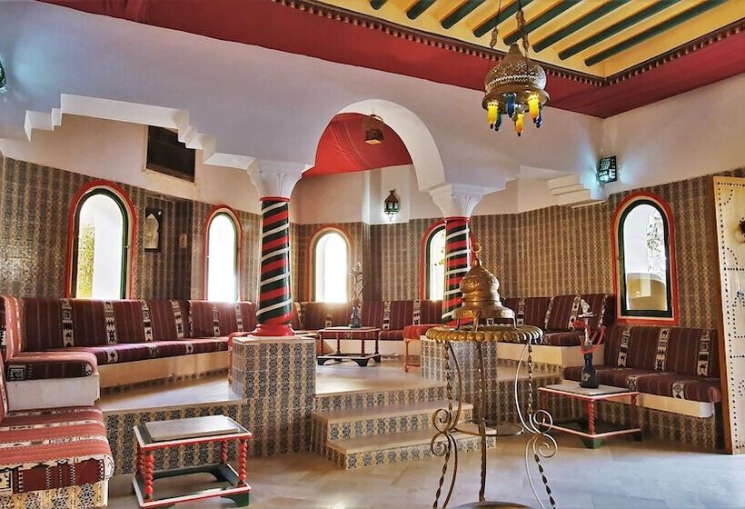 בית מלון כפרי Sun Palm Douz