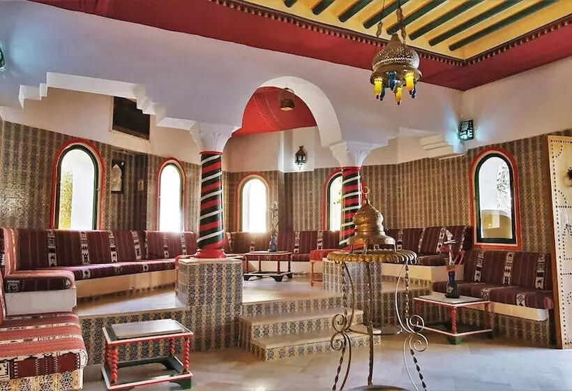 هتل Sun Palm Douz