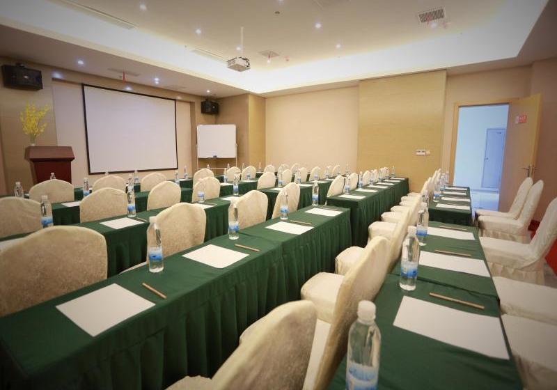 Отель Greentree Eastern Suzhou Industrial Park Expo Center Qingjianhu United Square