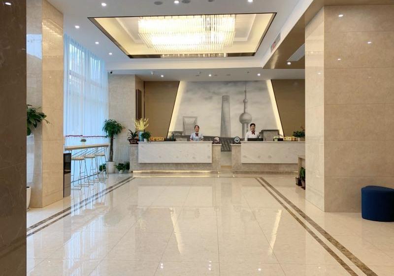 Отель Greentree Eastern Suzhou Industrial Park Expo Center Qingjianhu United Square