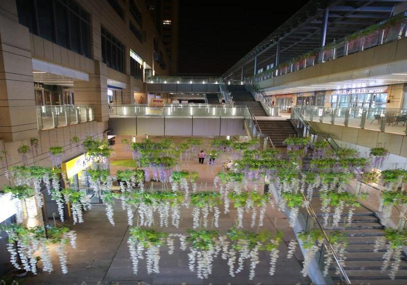 Отель Greentree Eastern Suzhou Industrial Park Expo Center Qingjianhu United Square