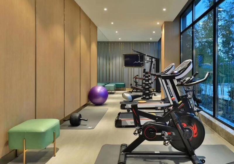 Отель Greentree Eastern Suzhou Industrial Park Expo Center Qingjianhu United Square