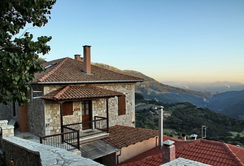 호텔 Loussiou Nymfes