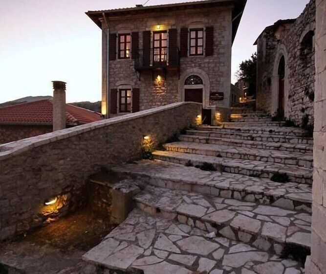 호텔 Loussiou Nymfes