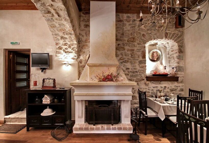 호텔 Loussiou Nymfes