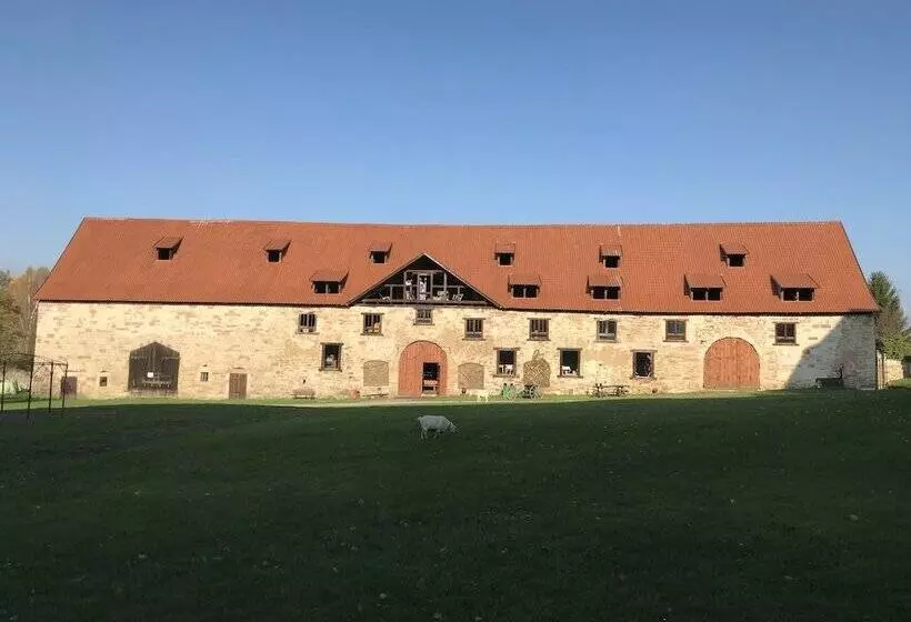 ホテル Schloss Breitungen