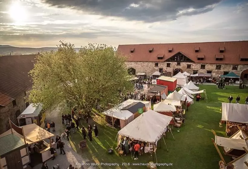 ホテル Schloss Breitungen