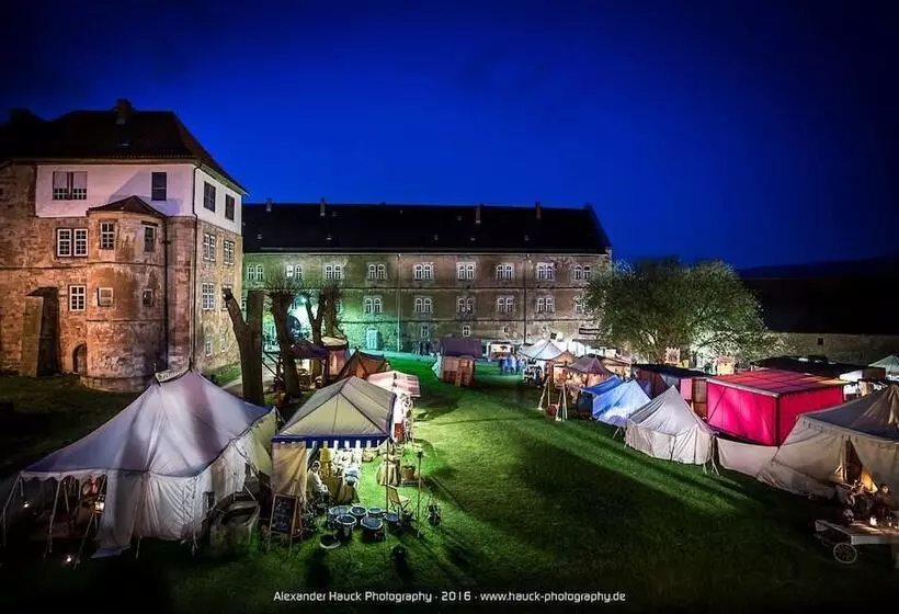 ホテル Schloss Breitungen