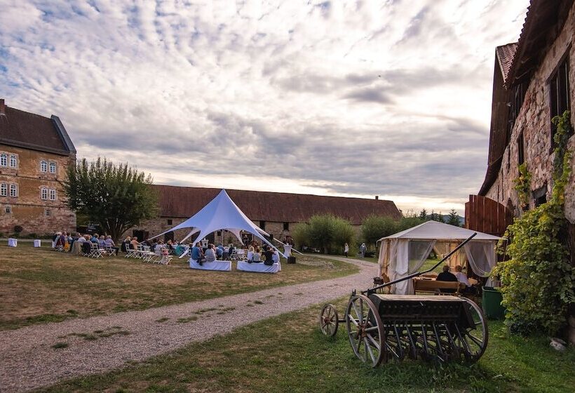 فندق Schloss Breitungen