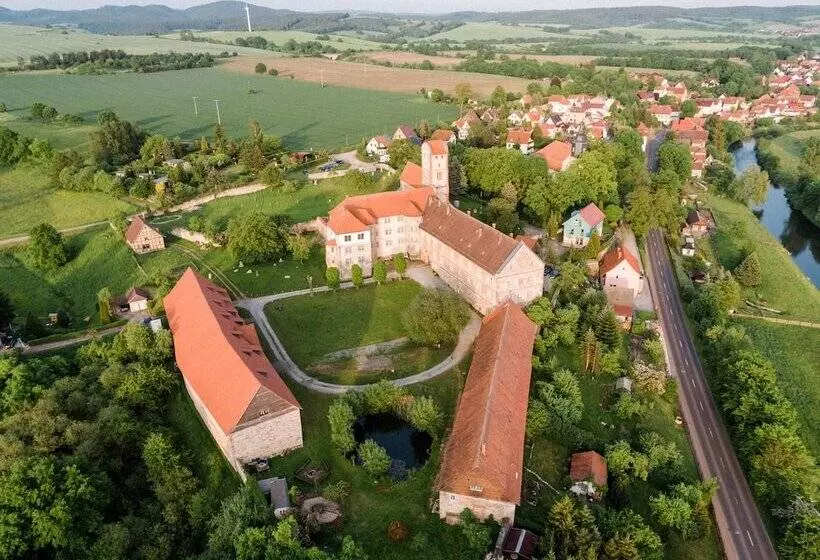 ホテル Schloss Breitungen