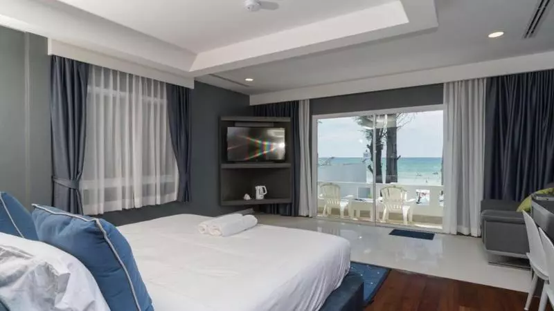 ホテル Searoom At Patong