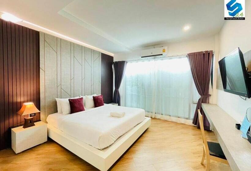 Отель The S24 Resort Buriram