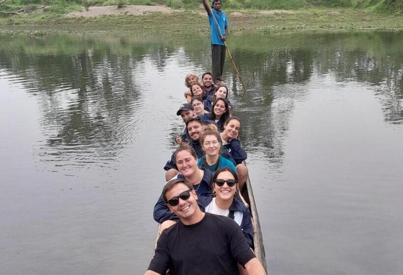 هتل Crocodile Safari Camp