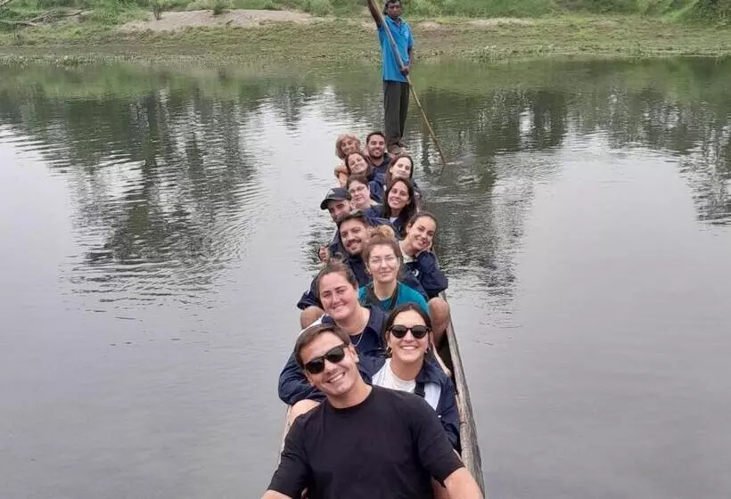 هتل Crocodile Safari Camp